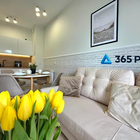 Apartment 365pam - Biale Piaski W Summer Lofts - Bawialnia W Cenie Ustronie Morskie